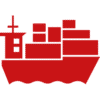 cargo-ship-with-containers Cargo ship icon