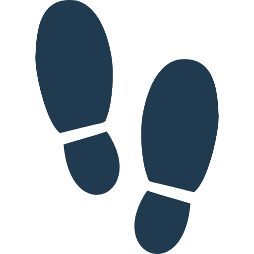 footprint icon