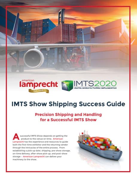 IMTS Shipping Guide