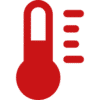 thermometer Temperature icon